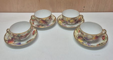 Set Of 4 German Porcelain Tea