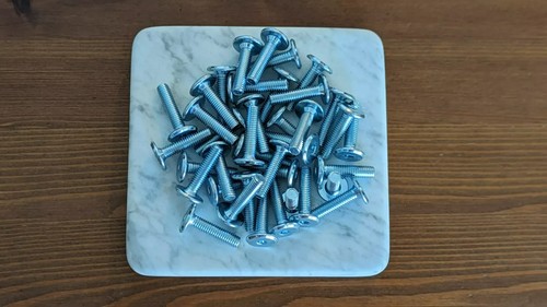 45mm cot bed screws - 45mm,