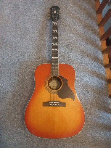 Epiphone hummingbird artist - hummingbird,