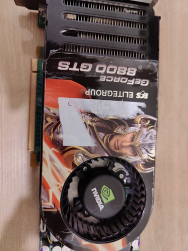 Nvidia geforce 8800gts 320mb - nvidia,