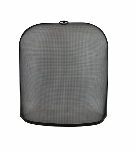 Fire guard screen rounded - fire,