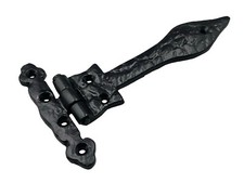Pair Black Antique Vintage