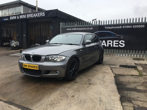 Bmw series e81 - 1, sport