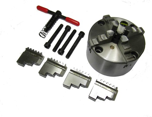 Jaw lathe chuck self - jaw,