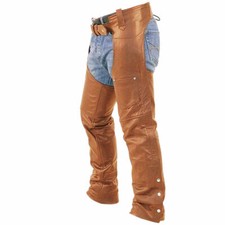 Mens Bikers Chaps Jeans Real