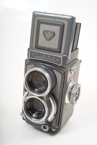 Rolleiflex baby 4x4 - rolleiflex, grey