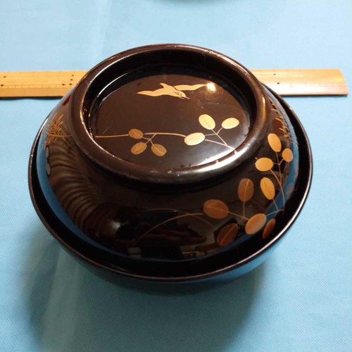 Set antique lidded - set,
