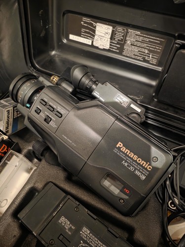 Panasonic vhs movie - movie, camera