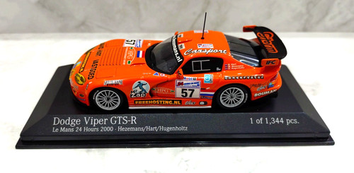 Minichamps dodge viper - minichamps, 1:43