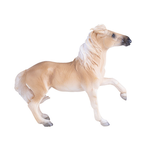 Horse toy realistic brown - horse,