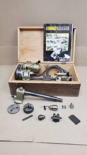 Unimat 1000 mini lathe - sl-1000, lathe/mill
