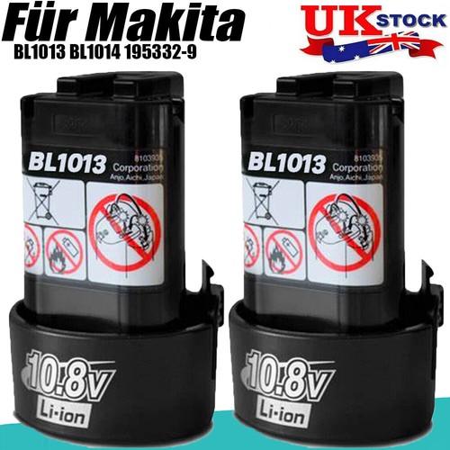For makita bl1013 - 2x,