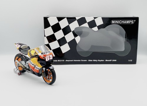 Minichamps world champion - minichamps, 1/12