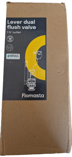 Flomasta lever dual - dual, flush