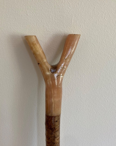 Rams horn thumb - horn, on