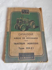 Vintage tractor Renault Type