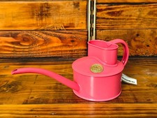 Haws The Fazeley Flow 0.7L/1 Pint Watering Can Peppercorn Pink