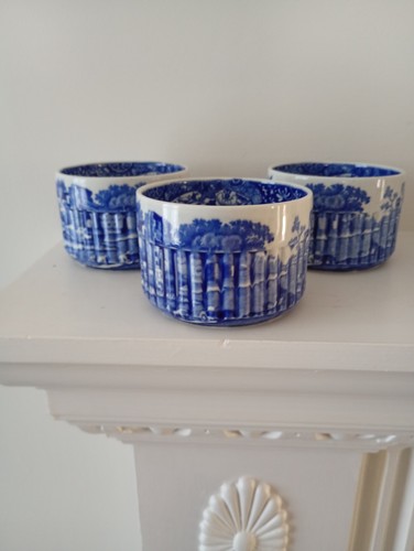 Spode blue italian ribbed - 3,