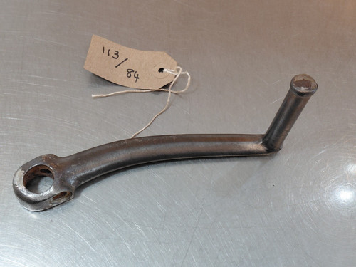 Bsa c10 c11 kickstart lever - bsa,