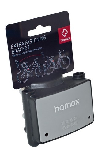 Hamax bicycle child seat mount - hamax,