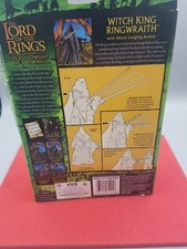 lotr lord of the rings Witch King Ringwraith Toybiz