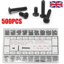 500PC Small Laptop Screws