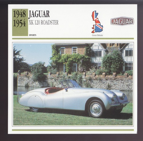 1948 1954 jaguar 120 xk120 - 1948-1954, xk