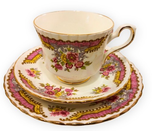 Royal stafford regency tea set - royal,