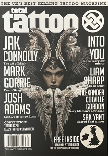 Total tattoo magazine - tattoo, issue