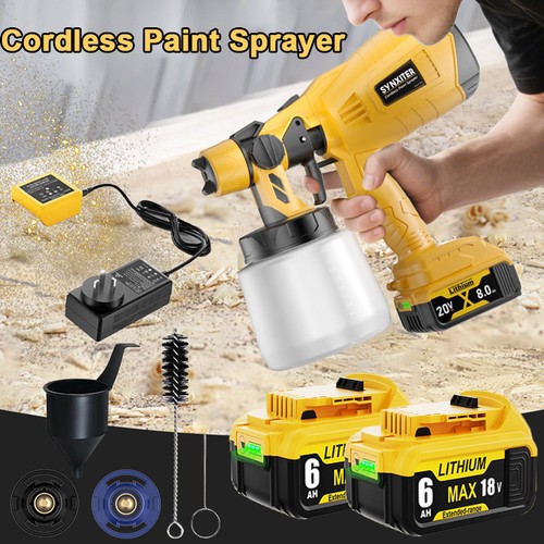 Cordless paint sprayer - sprayer, 1000ml