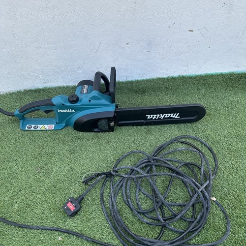 Makita electric chainsaw - electric,