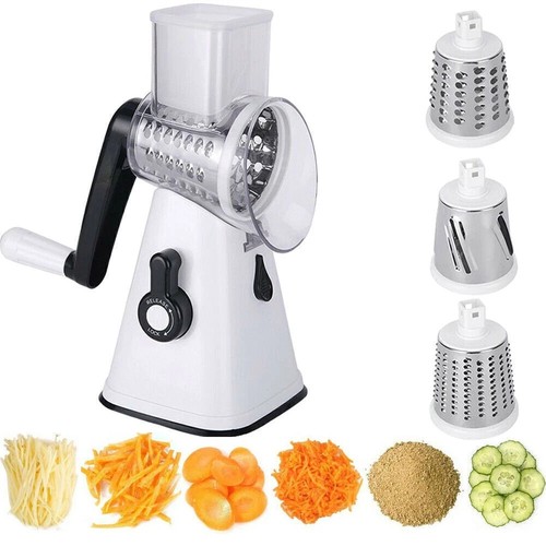 Rotary food slicer - 3, in