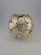 Vintage Capiz Shell Light