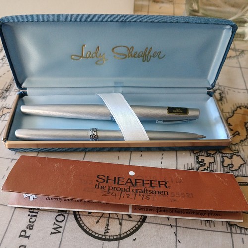 Vintage lady sheaffer - vintage, fountain