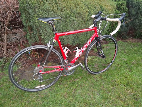 Felt f75 carbon fibre road - fibre,