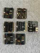 STUDER A80 LOGIC CARDS x 7 