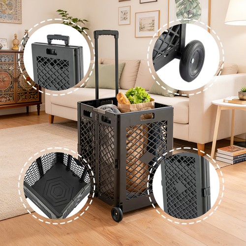 Shopping trolley wheels - shopping, on