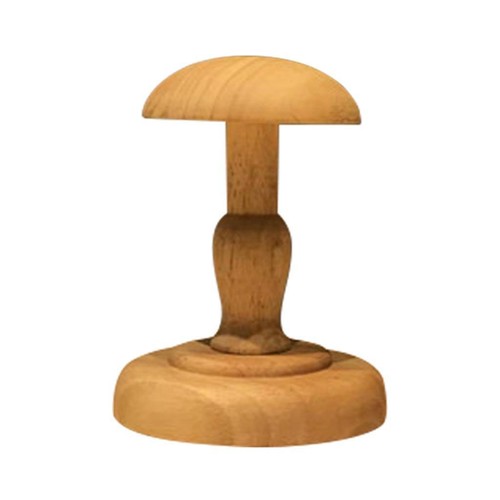 Vintage wood hat holder stand - vintage,