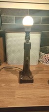 ROBERT MOUSEMAN THOMPSON CRAFTSMAN, TABLE / BEDSIDE LAMP NEWLY RE WIRED