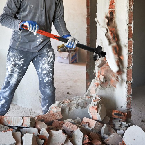 Sledge hammer long handle grip - hammer,