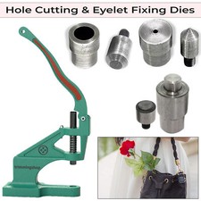 Eyelet Fixing & Hole Die Set
