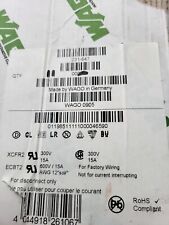 WAGO 231-647 300V 15A ORANGE 1-conductor male connector 11/PK (R5S8.5)