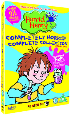 Horrid henry completely - horrid, henry: