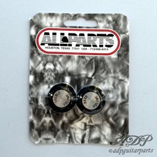 2 Black SilverTop Rickenbacker