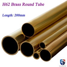H62 Brass Round Tube VARIOUS