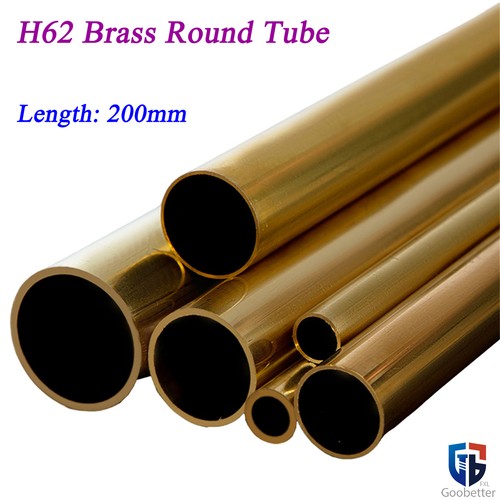 H62 brass round - round, tube