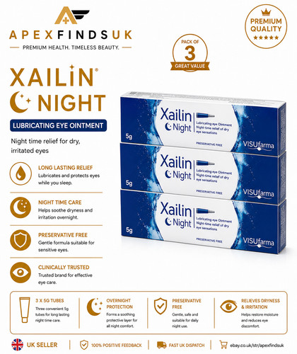 Xailin night lubricating eye - xailin,