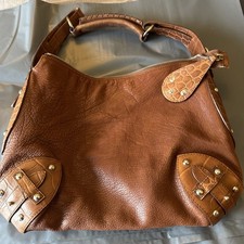 Furla Brown Leather Shoulder