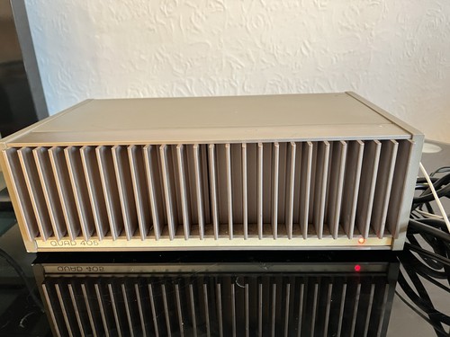 Quad 405 stereo - 405, power