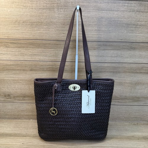 Ashwood woven leather - woven, shoulder